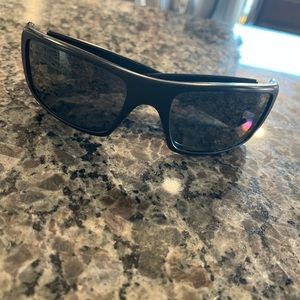 Black polarized Oakleys $60 OBO